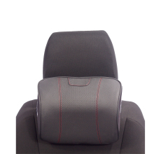Factory Outlet: High-Quality Memory Foam Neck Pillows | 40 Solid Grade A Car Headrest Neck Pillows for Adults | Leather Headrest Pillow