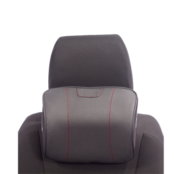 Factory Outlet: High-Quality Memory Foam Neck Pillows | 40 Solid Grade A Car Headrest Neck Pillows for Adults | Leather Headrest Pillow