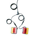 Trailer Light Kits Wire Harness bedradingskit gecombineerd