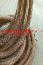 High quality slicone tube copper stranded wire custom