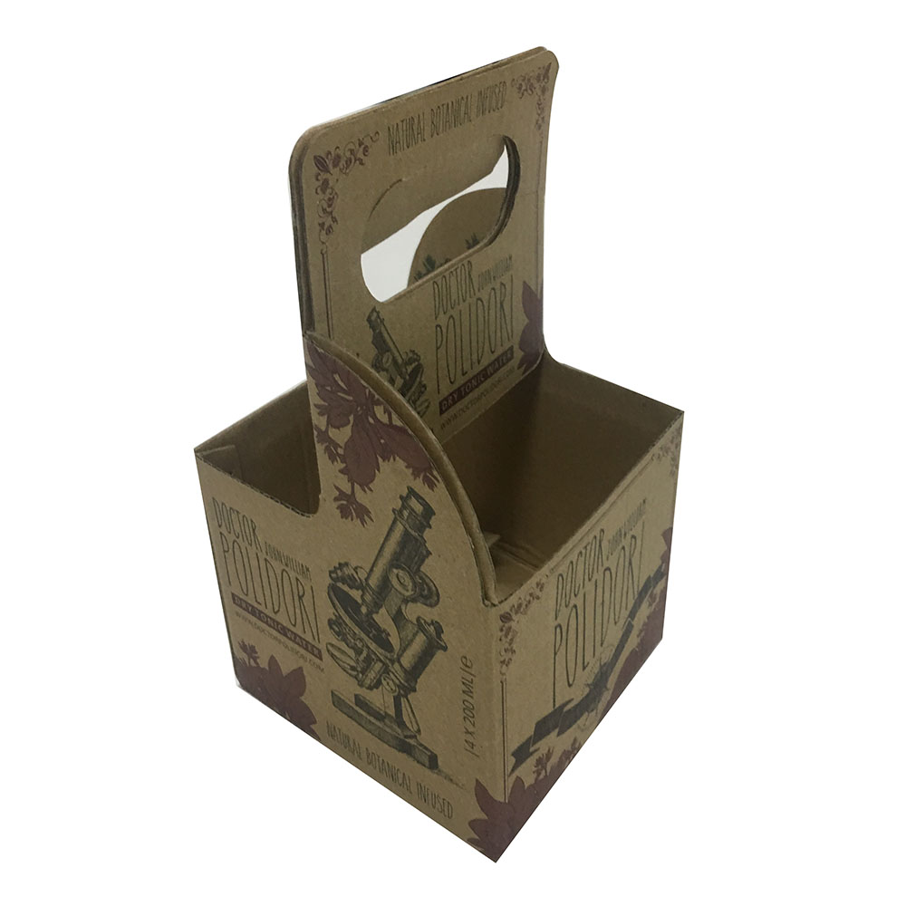 Custom Printing Six Pack Beer Carton Box