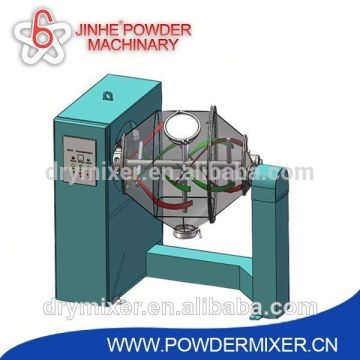 JinHe JHX200 putty powder mixer with screw conveyor