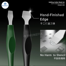 2UUL DA19 RollStop Solder Blade Set for PCB Soldering Repair