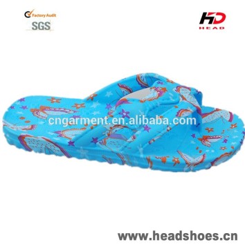 Wholesale popular beach nude open toe slipper