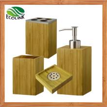 Bamboo Bathroom Accessories / Bathroom Accessories Set