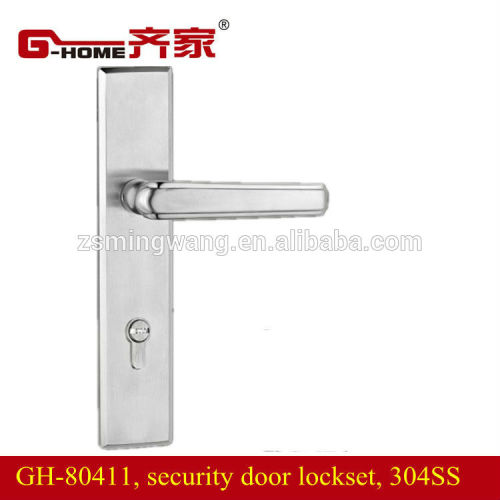 wooden door lock