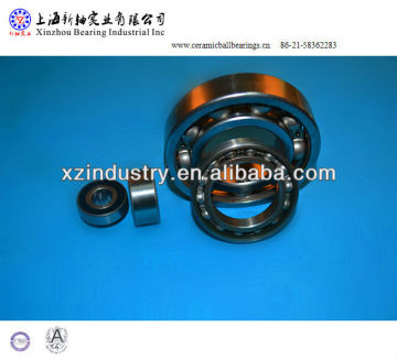 high speed bearings with low noise