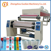 GL-1000C Water Based Transfer Adhesive Tape Coating Machine BOPP Tape Production Line