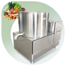 Vegetable Pack Dewater Dryer: Centrifugal Oil Deoiler for Potato Chips and Lettuce