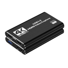 4K60Hz HDMI Capture Card: USB 3.0 to HDMI Audio Video for Streaming and Recording