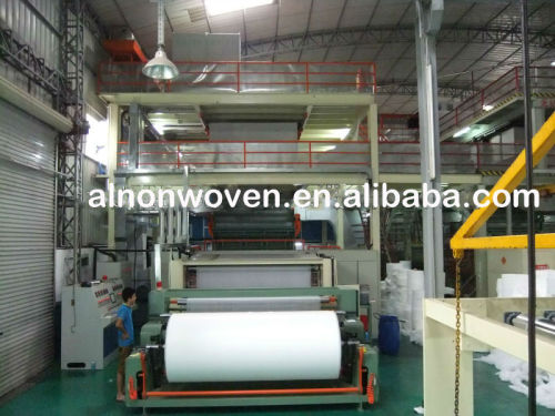 1500ton/year Spunbonded nonwoven machinery