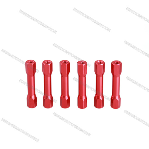 Anodized Hex Aluminum Step Spacer standoff