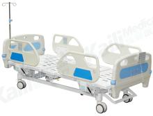 Hospital Electric Bed Five Functions ICU Bed
