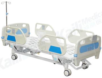 Hospital Electric Bed Five Functions ICU Bed