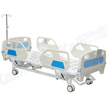 Szpitalne łóżko elektryczne Pięć funkcji Łóżko OIOM