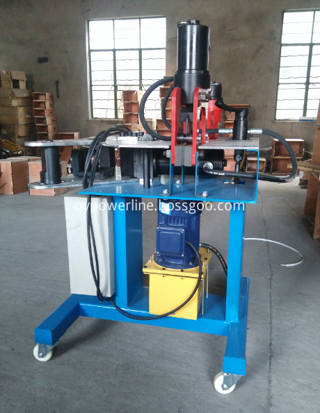 Hydraulic Busbar Processor Machine