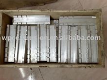 Haul off pads for coextrusion UPVC profile