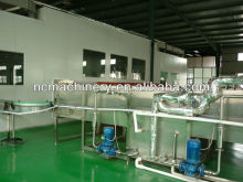 Jelly cooling tunnel