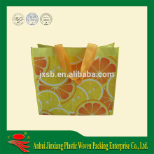 CO-FRIENDLY PP Shopping bags PP Woven Plastic Bag with colorful print