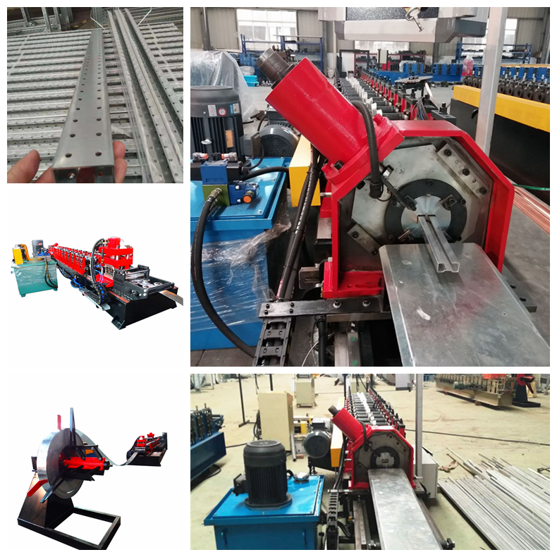 Nine Fold Profile/ KEFA Profile/ Cabinet Rack Enclosure Frame Roll Forming Machine