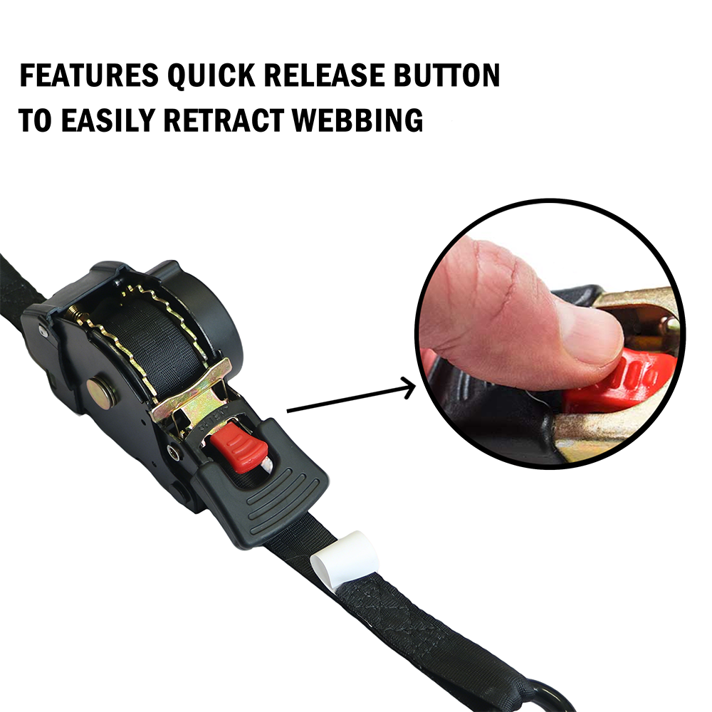 Рэмень з аўтаматычным храповікам5 Auto ratchet strap5