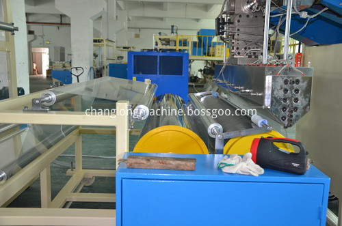 pe stretch film  making machinery