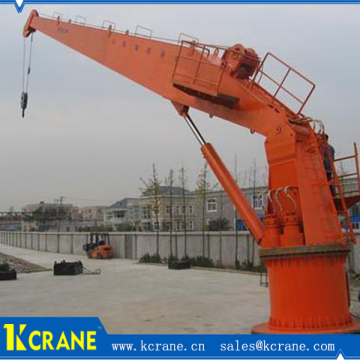 marine deck crane swivel lifting crane