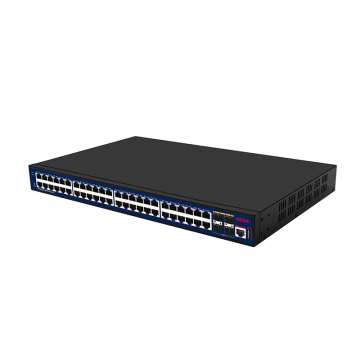 48 Port L3 Managed PoE Gigabit Switch with 10G SFP for CCTV, 800W Power