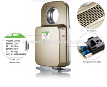 newest proudct of air purifiers with air quality sensor