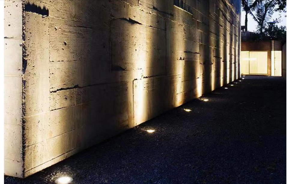 Lampu bawah tanah LED kalis air keluli tahan karat
