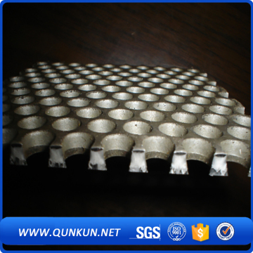 Different types perforated metal plate