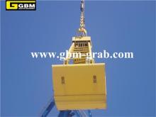 12M3 four rope mechanical clamshell grabber