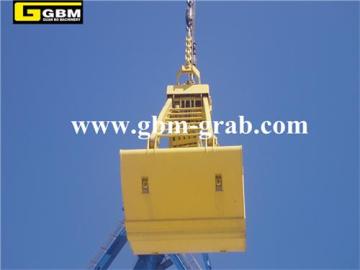 12M3 four rope mechanical clamshell grabber