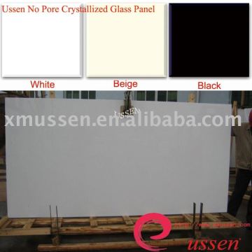 No pore crystallized glass (marmoglass)