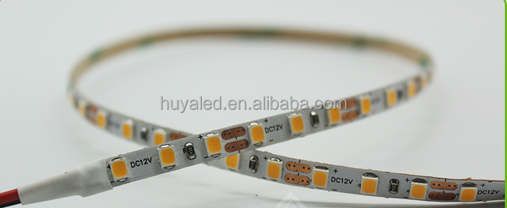 5mm width led strip 2835 DC 12V 90 leds/m  indoor flexible led light strips