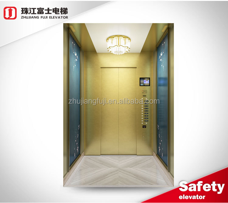 Fuji hd elevator manufacturer business outdoor car lift elevator price for luxury elevator