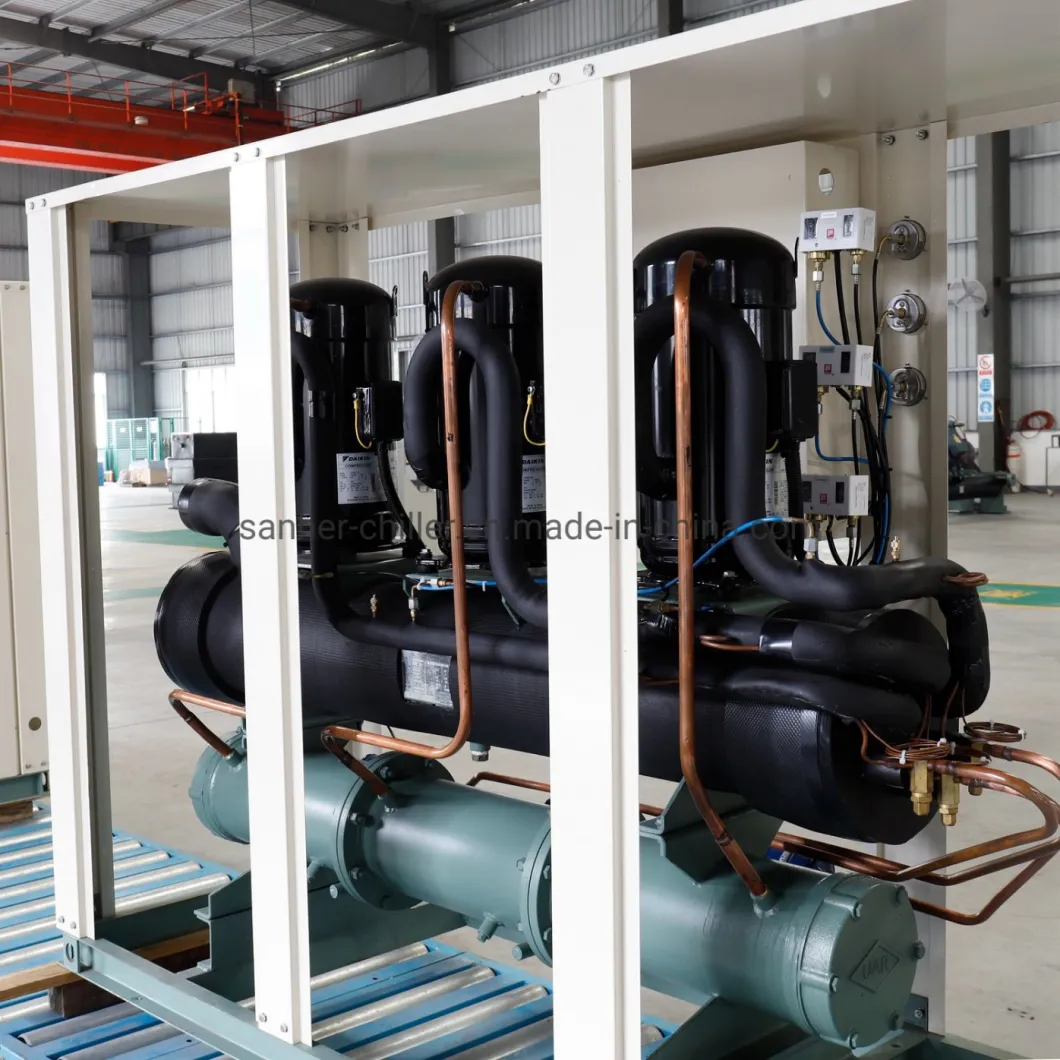 Industrial Water Cooled Scroll Chiller for Chemical Plant