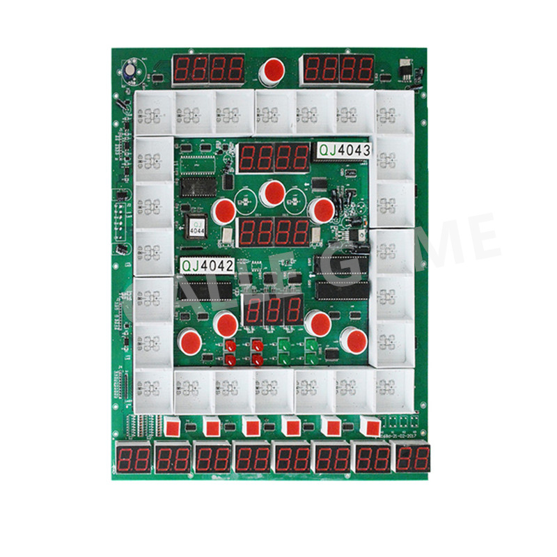 Whosale Metro Gambling Machine PCB -bord met licht Metro PCB Moederbord