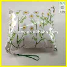 100% PP cotton beach pillow,TC fabric printed beach pillow