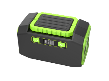 Portable Outdoor Solar Generator Backup Battery Pack