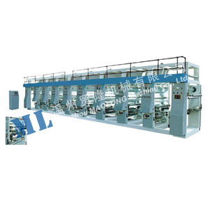 ML Computer Combination Gravure Pring Machine