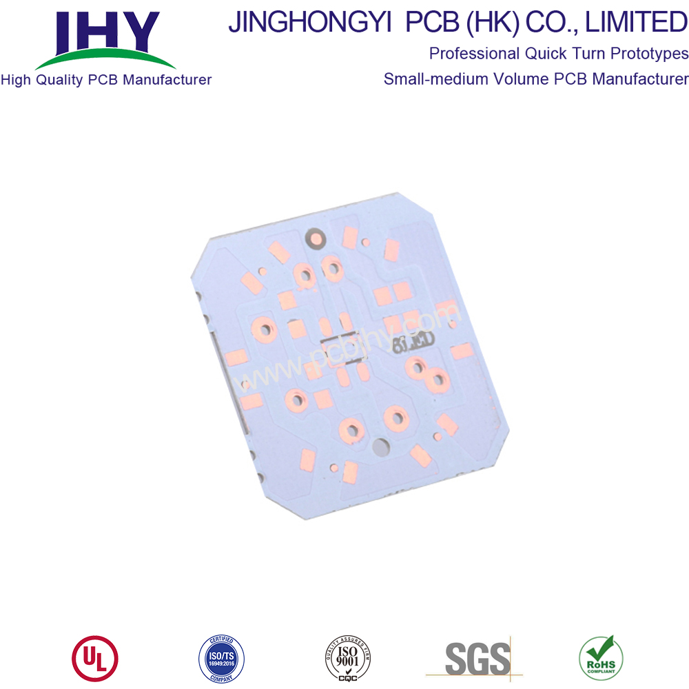Alumínium alap LED PCB kártya Aluminum Base LED PCB Board