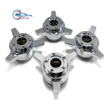 Chrome Knock-Off Set for Lowrider Wheel Accessories