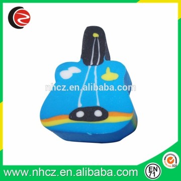 Innovative 3D guita Shape Eraser