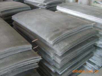 Expanded metal sheets