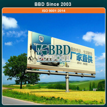 Competitive price great design practical monopole billboard advertisement