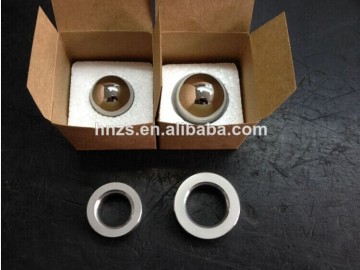 tungsten carbide valve components ball and seat