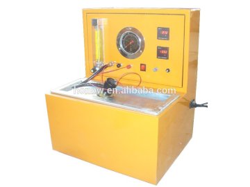 Fuel injection pump testing machine
