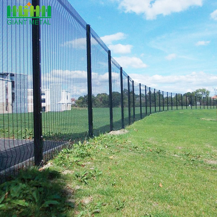 Welded High Security 358 Wire Mesh Garden Fence