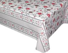 Pvc Printed fitted table covers Table Linens Seattle